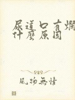 尿道口有烂了是什么原因