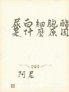 尿白细胞酯酶高是什么原因引起的