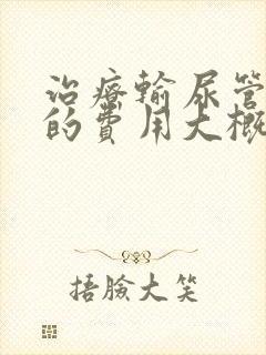 治疗输尿管结石的费用大概要多少