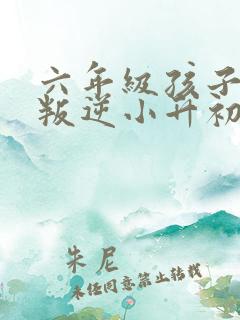 六年级孩子厌学叛逆小升初怎么办