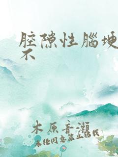 腔隙性脑埂严重不