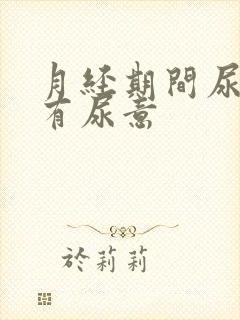 月经期间尿频总有尿意