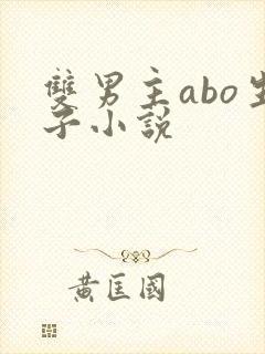 双男主abo生子小说