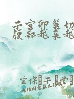 子宫卵巢切除后腹部越来越大的原因