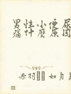 男性小便尿道刺痛什么原因