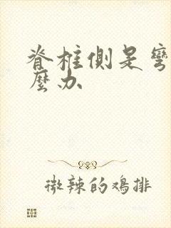 脊椎侧是弯的怎么办