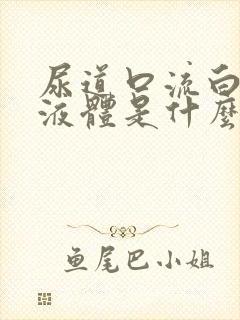 尿道口流白色的液体是什么原因