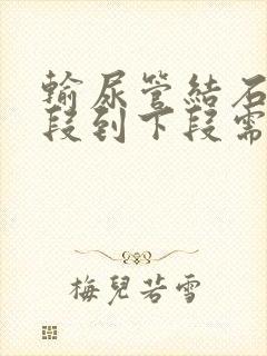 输尿管结石从上段到下段需要多久