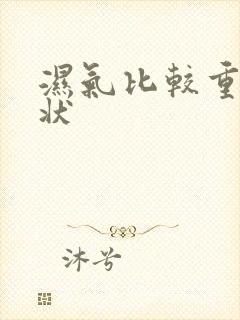 湿气比较重的症状