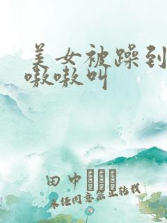 美女被躁到高潮嗷嗷叫