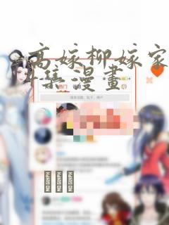 高嫁柳嫁家1-4集漫画：结局+番外