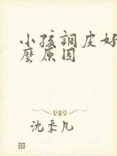 小孩调皮好动什么原因