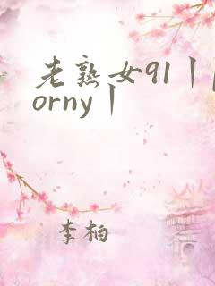 老熟女91丨porny丨