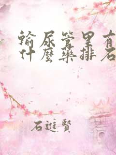 输尿管里有结石什么药排石效果好