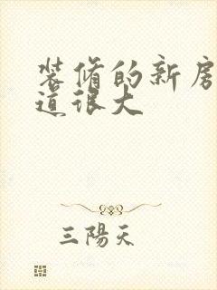 装修的新房子味道很大