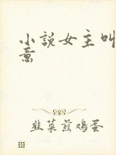 小说女主叫夏知意