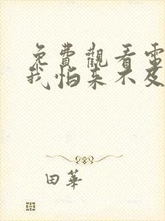 免费观看电视剧我怕来不及全集