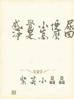 感觉小便尿不干净是怎么回事