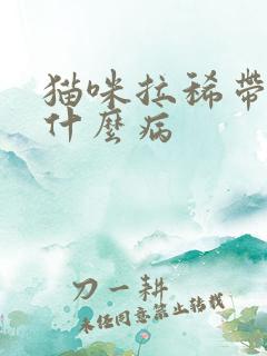 猫咪拉稀带血是什么病