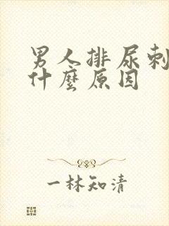 男人排尿刺痛是什么原因