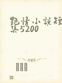 艳情小说短篇合集5200