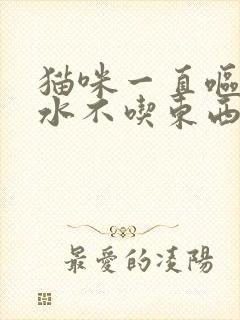 猫咪一直呕吐黄水不吃东西怎么办