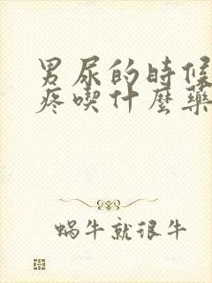 男尿的时候有点疼吃什么药