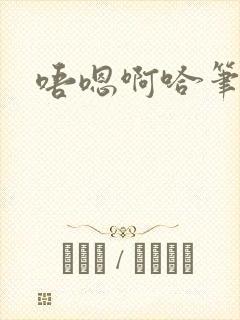 唔嗯啊哈笔趣阁