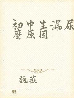 初中生漏尿是什么原因