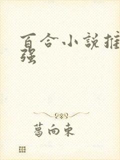 百合小说推荐强强