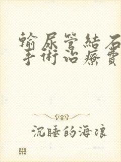 输尿管结石微创手术治疗费用