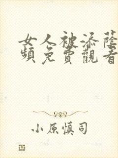 女人被添荫蒂视频免费观看