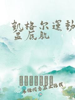 凯格尔运动女性盆底肌