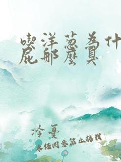 吃洋葱为什么放屁那么臭