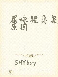 尿味腥臭是什么原因