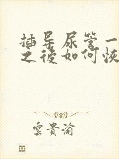 插导尿管一个月之后如何恢复排尿