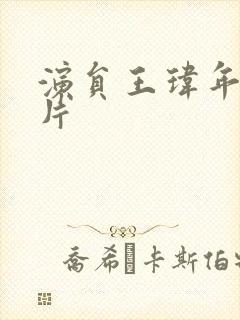 演员王玮年轻照片