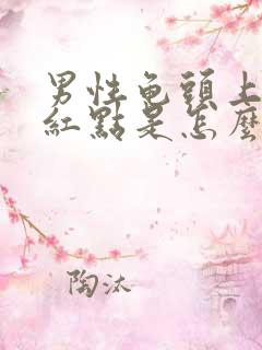 男性龟头上长小红点是怎么回事