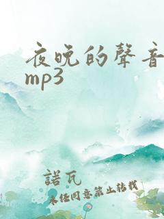 夜晚的声音音效mp3