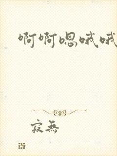 啊啊嗯哦哦不要