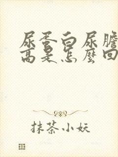 尿蛋白尿胆红素高是怎么回事