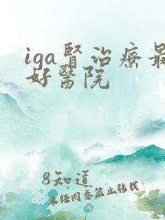 iga肾治疗最好医院