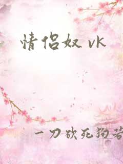 情侣奴 vk