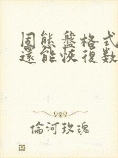 固态盘格式化后还能恢复数据吗