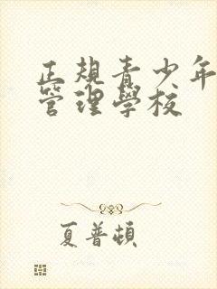 正规青少年叛逆管理学校