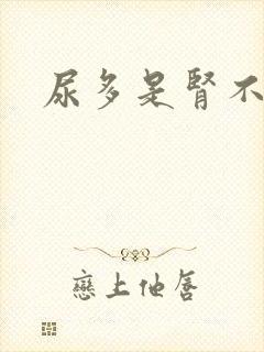 尿多是肾不好吗