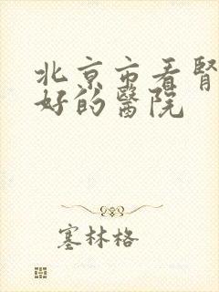 北京市看肾病最好的医院