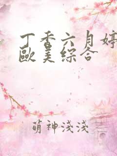 丁香六月婷婷亚欧美综合