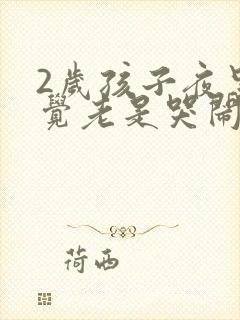 2岁孩子夜里睡觉老是哭闹不安稳