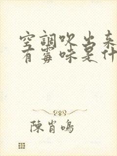 空调吹出来的风有霉味是什么原因